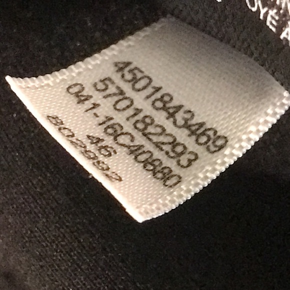 Chicos Black Pants Womens 0.5 So Slimming Stretch Classic Ankle Cropped - Picture 7 of 10